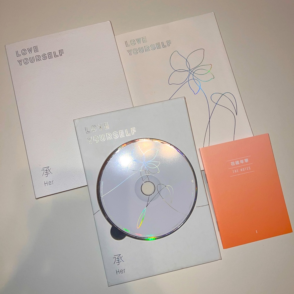 BTS Love Yourself ‘Her’ Album